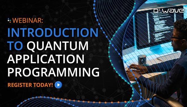 Quantum Application Programming Webinar Carousel